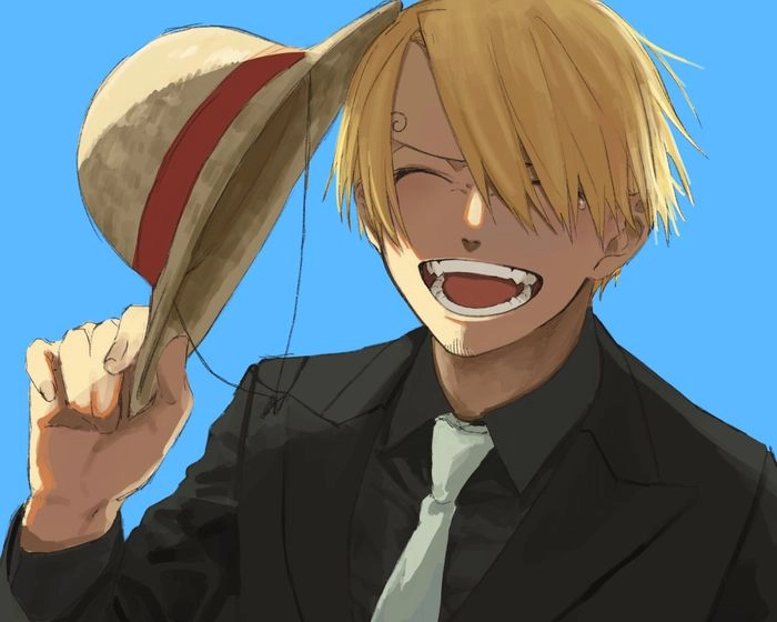Sanji 6 múi body săn chắc quyến rũ