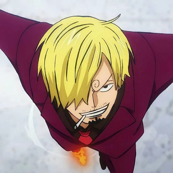 Sanji anime tái hiện sức mạnh nhân vật