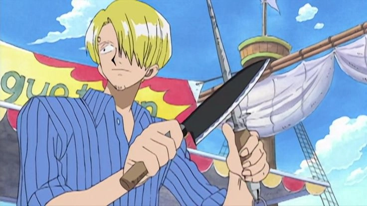 Sanji timeskip tạo hình thay đổi