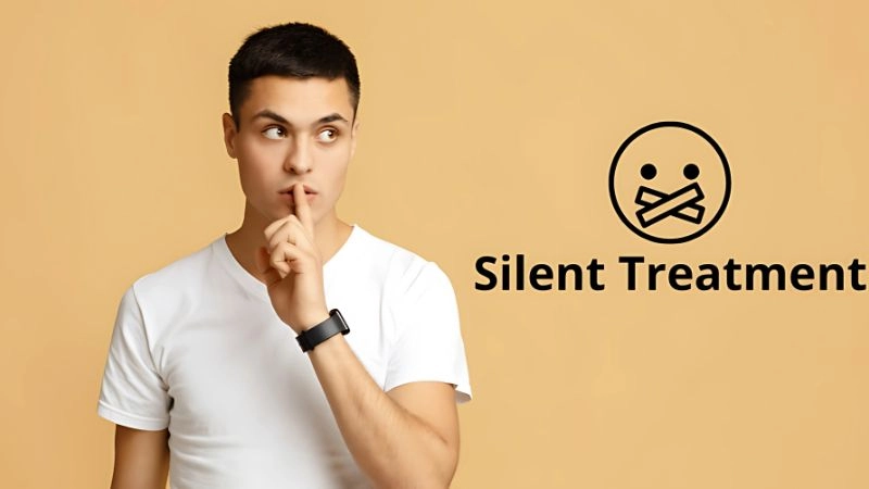 Silent treatment là gì mà khiến mối quan hệ trở nên căng thẳng hơn