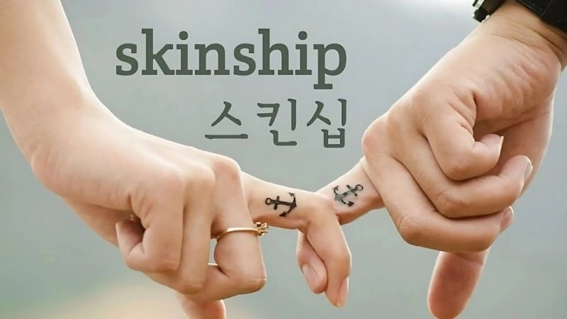 Skinship là gì mà khiến fan Kpop tò mò mỗi khi idol có hành động thân mật