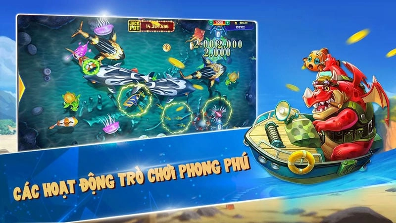  Slot Game Biển Sâu Oppa888 thu hút với giao diện đẹp, thưởng khủng.