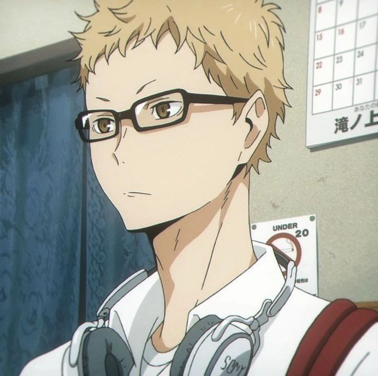 Tsukishima Kei manga nét vẽ Tsukki đầy cảm xúc