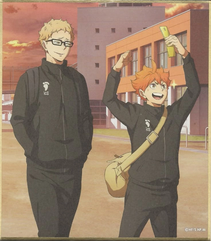 Hinata Shoyo x Tsukishima bất ngờ và thú vị