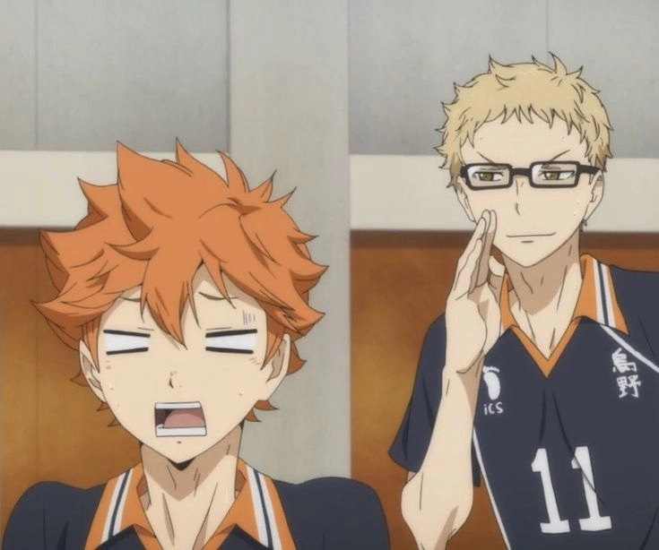 Hinata x Tsukishima mối quan hệ khó đoán định