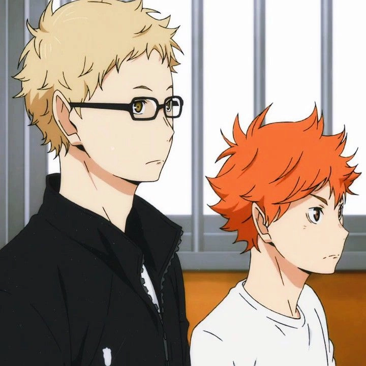 Tsukishima x Hinata trái dấu thu hút mạnh mẽ