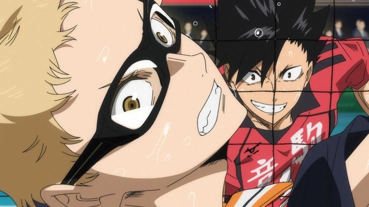Tsukishima x Kuroo hai thiên tài va chạm dữ dội