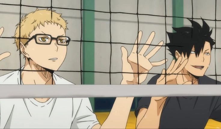 Kuroo Tsukishima phản ứng hóa học cực cháy