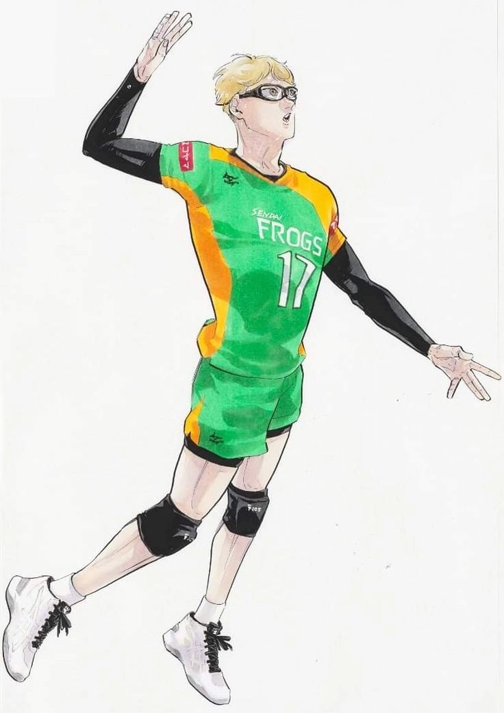 Tsukishima Kei timeskip trưởng thành đầy cuốn hút