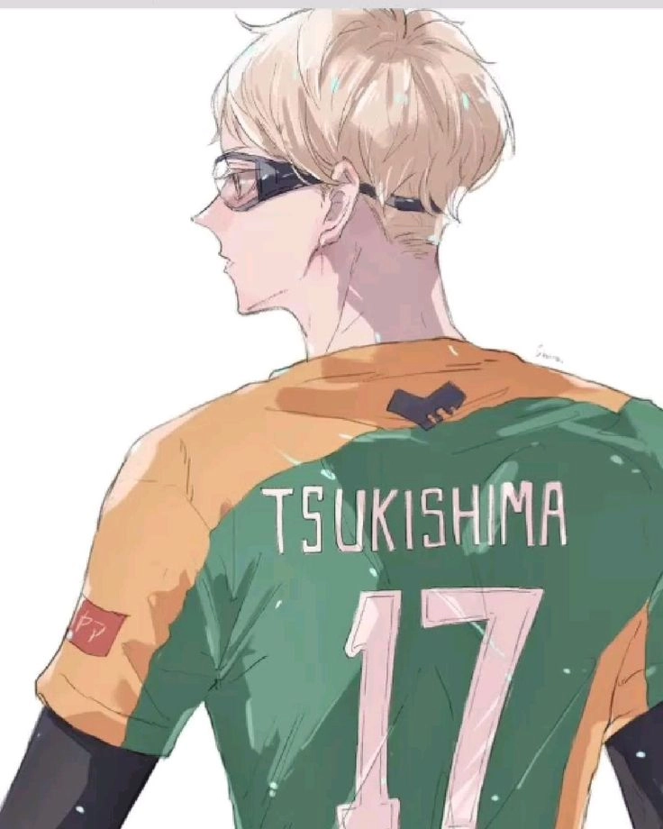 Tsukishima timeskip lột xác với thần thái đỉnh cao