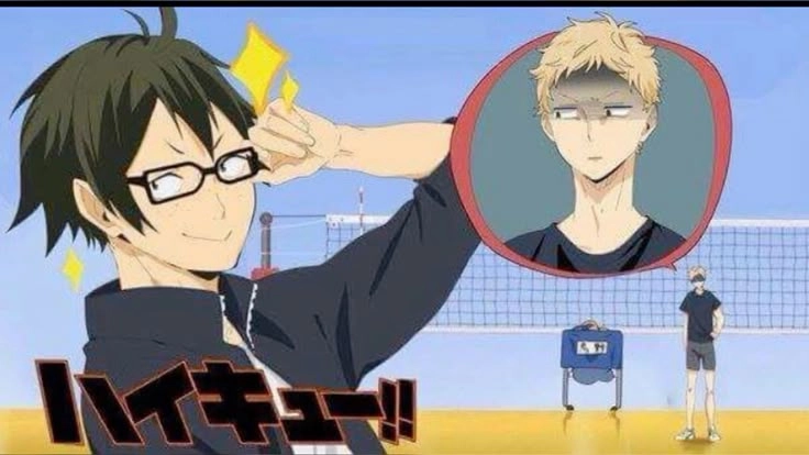 Kei Tsukishima x Tadashi Yamaguchi cặp đôi hot