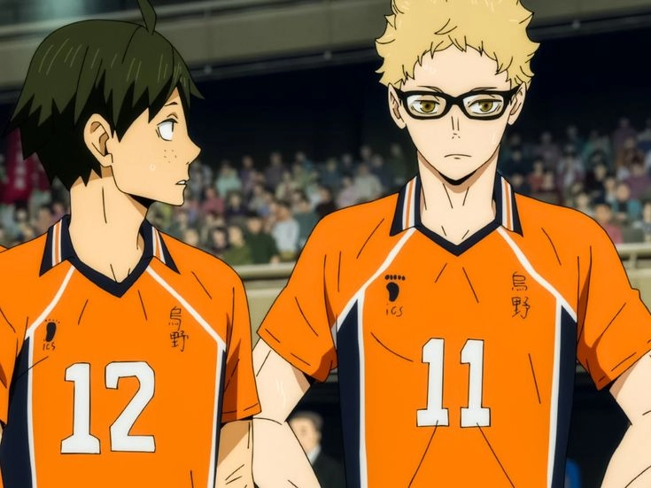 Kageyama x Tsukishima căng thẳng mà thu hút lạ