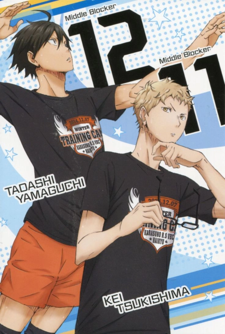 Tsukishima x Yamaguchi truyện tranh siêu dễ thương