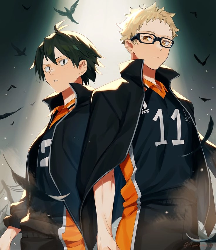 Yamaguchi x Tsukishima tình bạn hóa lãng mạn