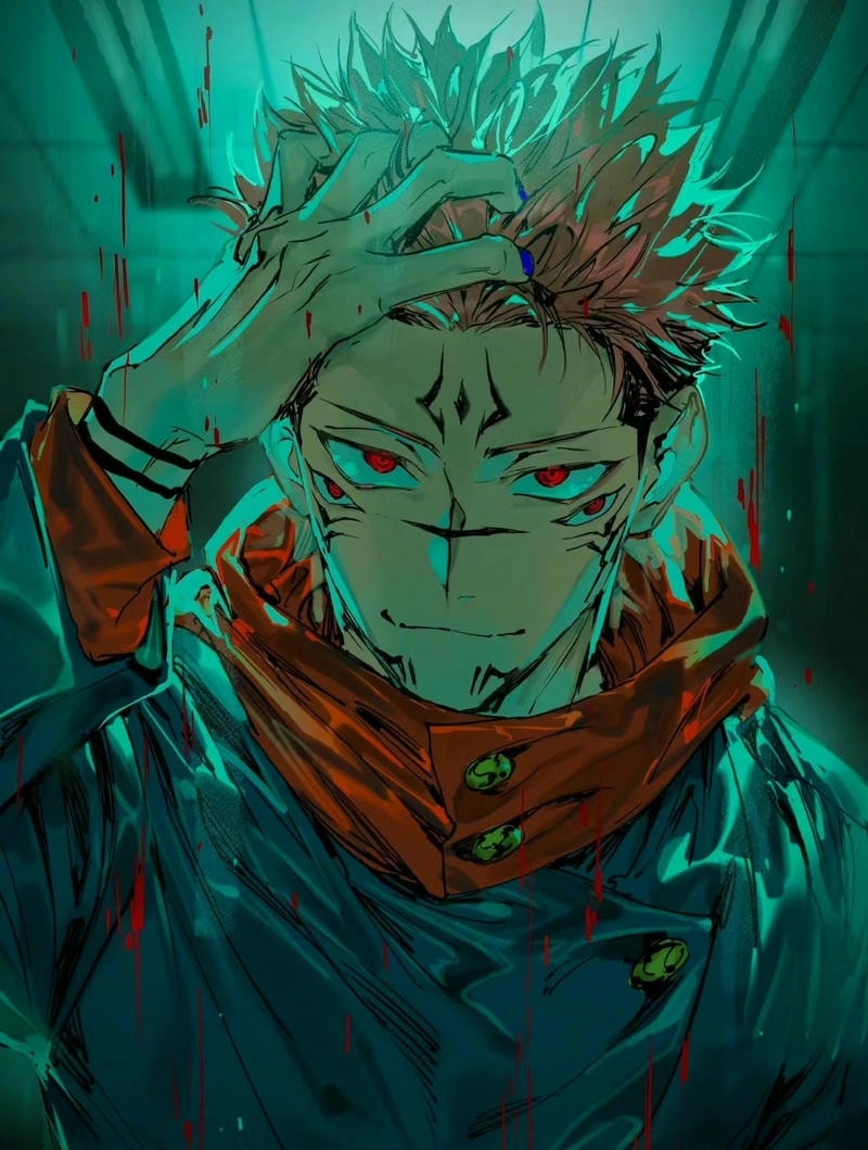 Sukuna anime vanguards chiến thần Nguyền Hồn tung hoành