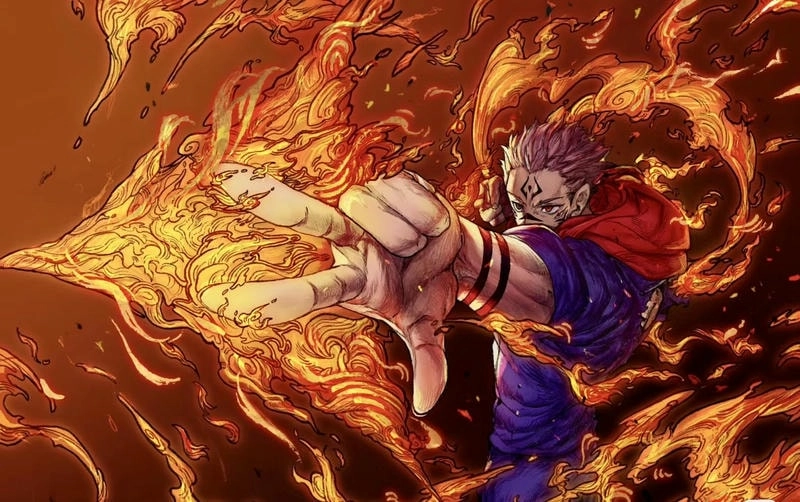 Sukuna godly anime last stand chiến thần bất bại cuối cùng