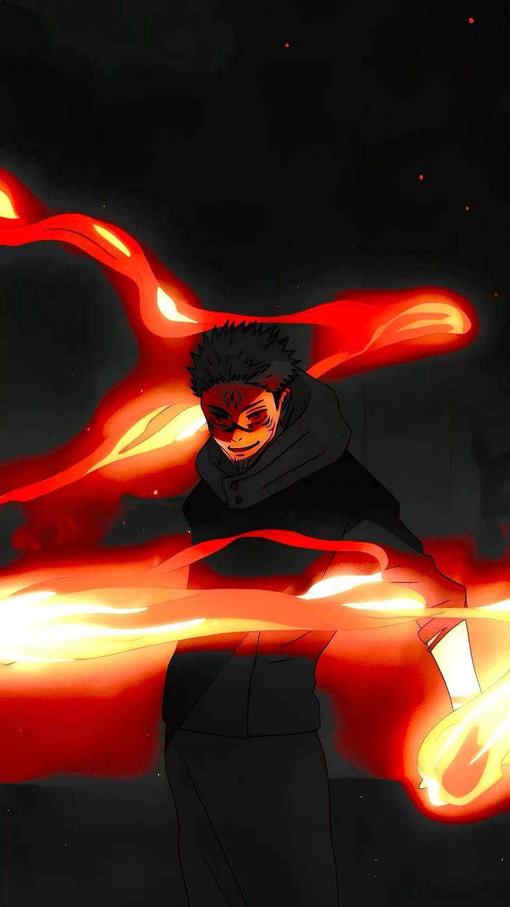 Ryomen Sukuna true form chân thân quỷ vương uy mãnh
