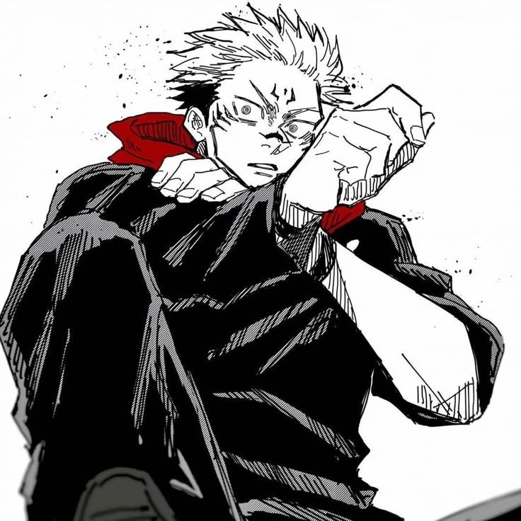 Manga Sukuna từng trang truyện bùng nổ khí chất hung thần