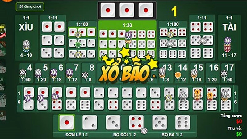 Tài xìu có các quy luật gì?