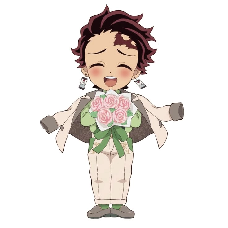 Thanh Gươm Diệt Quỷ chibi Tanjiro siêu kawaii