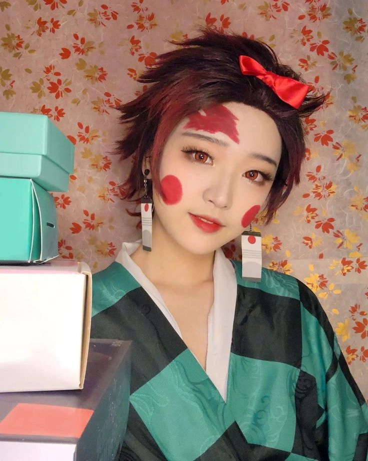 Best Tanjiro cosplay cosplay Tanjiro đỉnh cao KnY
