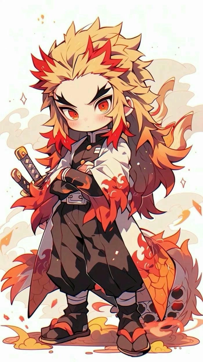 Cách vẽ chibi các nhân vật diệt quỷ