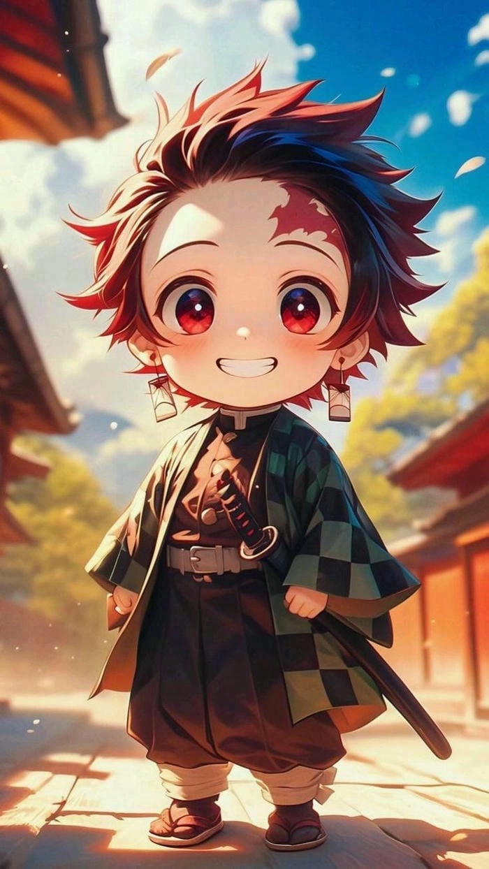Mô hình chibi siêu xinh thanh gươm diệt quỷ
