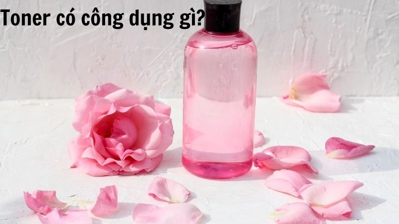Toner có công dụng gì là giúp cân bằng da làm sạch sâu và dưỡng ẩm