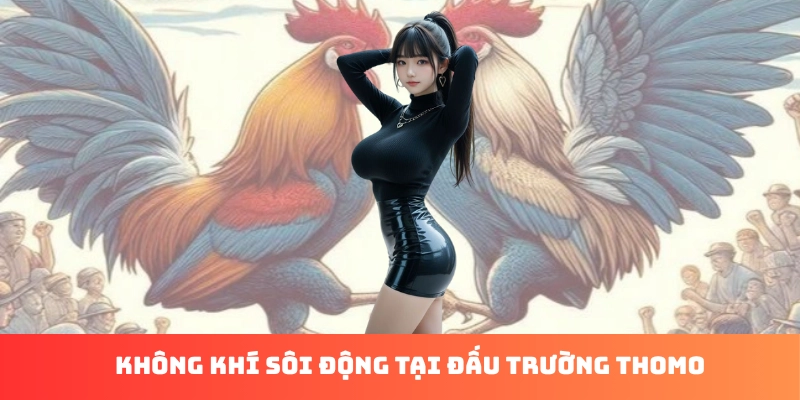 Không khí sôi động tại đấu trường Thomo