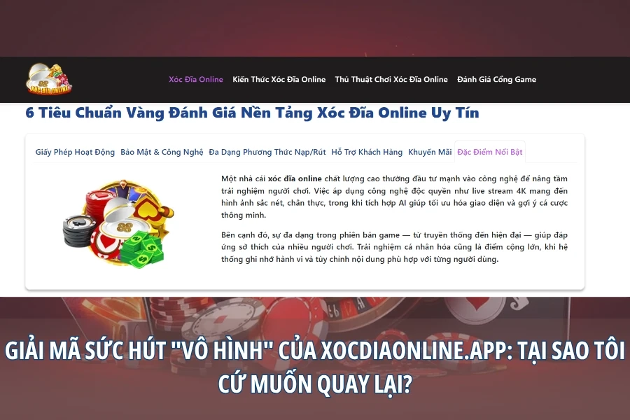 Từ Lần Ghé Thăm Đầu Tiên Đến 