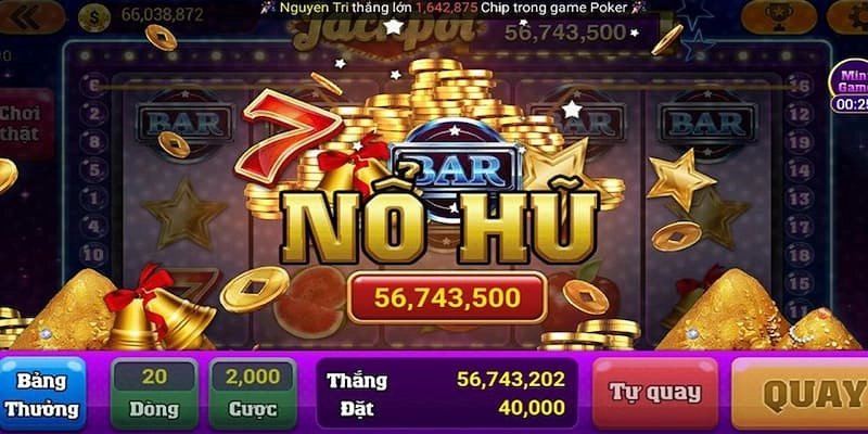 Các loại slot nổ hũ phổ biến tại Vip66