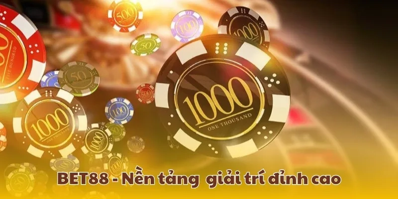BET88 chính thức, thể hiện sự uy tín của nhà cái.