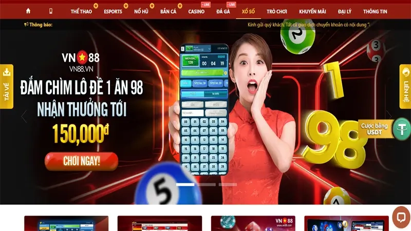 Tổng Quan Về Xổ Số VN88