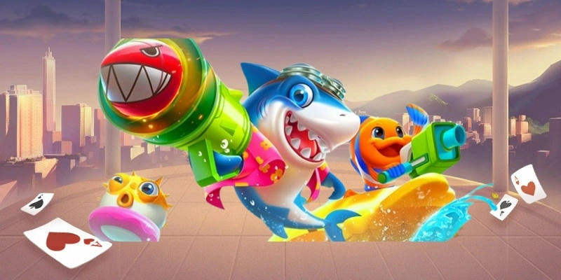 Cách chơi bắn cá trên nền tảng BL555