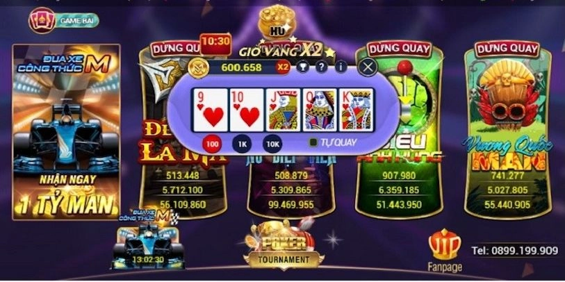 Các mini game đổi thưởng phổ biến tại KingFun