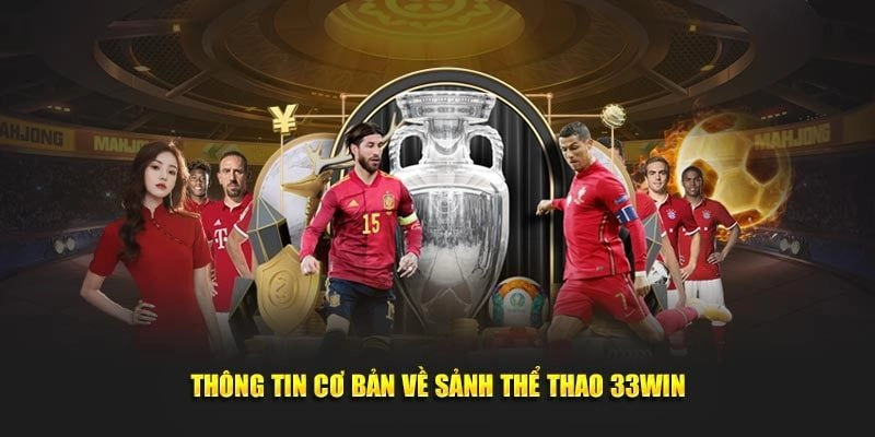 Các môn thể thao phổ biến trên hệ thống 33win