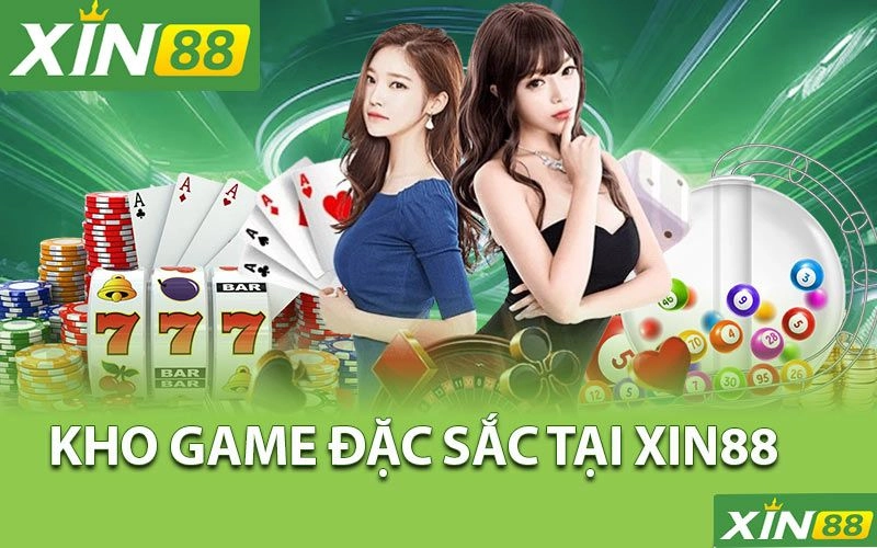 Các trò chơi nổi bật tại sảnh Casino xin88 hiện nay