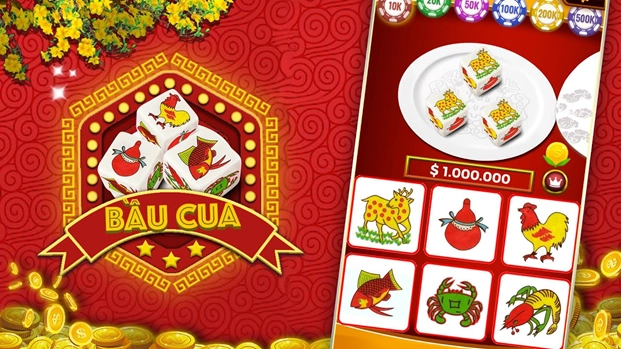 Bầu Cua Tôm Cá Online Là Gì? Cách Thức Hoạt Động Cơ Bản