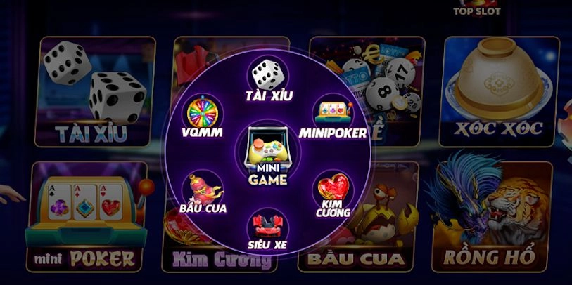 Điều kiện nhận thưởng khi chơi mini game KingFun