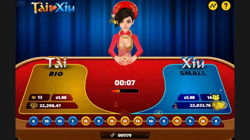 Biểu đồ lịch sử ván cược giúp soi cầu tài xỉu hiệu quả.