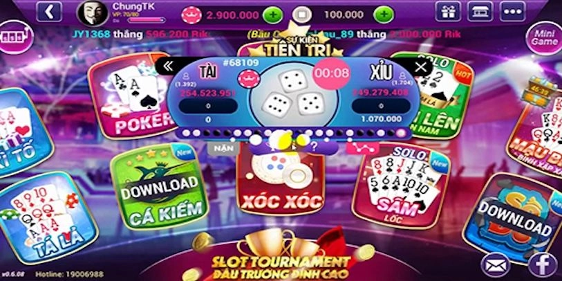 Giới thiệu tổng quan về mini game đổi thưởng KingFun