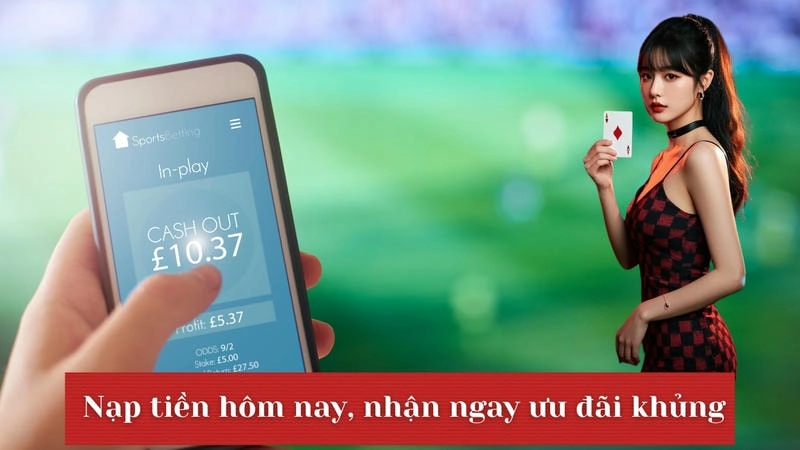  Người chơi giữ bình tĩnh khi thua cược 