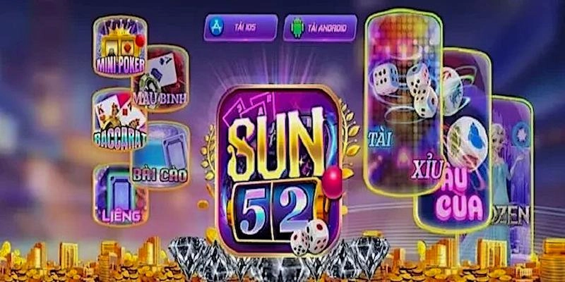 Các tựa game nổi bật trên nền tảng Sun52