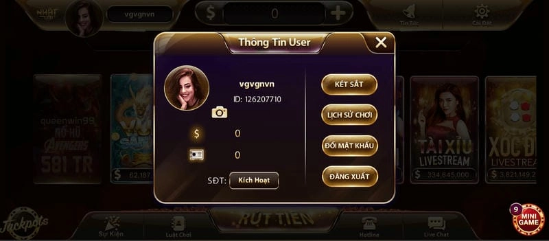  Link vào Nhatvip hỗ trợ đổi xu thành tiền mặt dễ dàng 