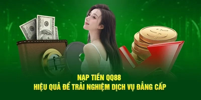  Nhận khuyến mãi 100% khi nạp tiền qua link vào QQ88 