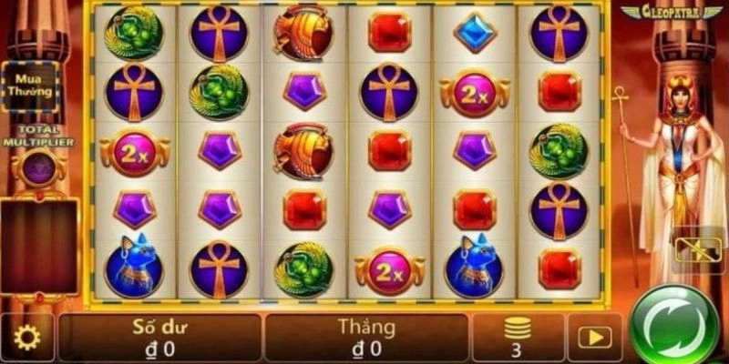 Những lợi ích khi chơi nổ hũ Nữ Thần Ai Cập QH88