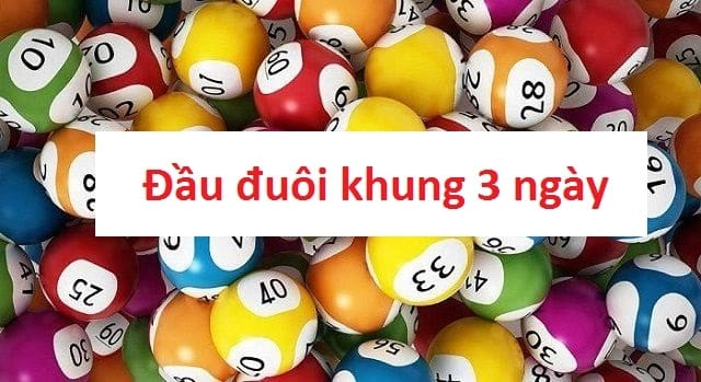 Đầu đuôi khung 3 ngày theo kép