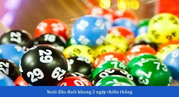 Đầu đuôi khung 3 ngày chiến thắng theo đầu đuôi câm