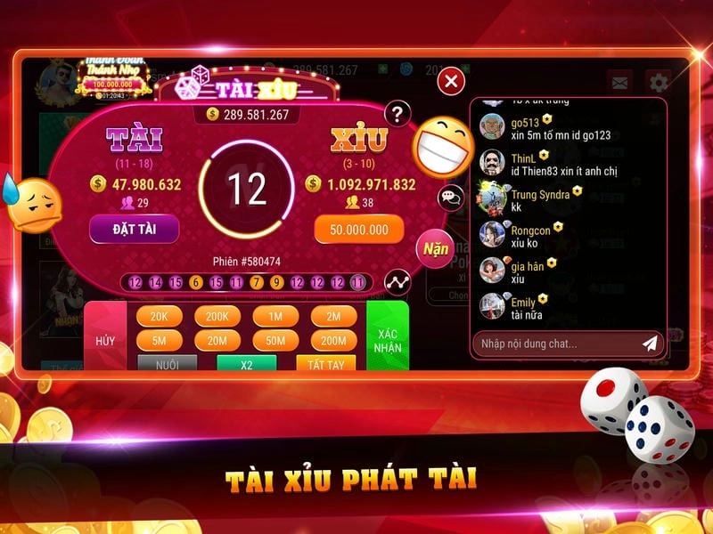  Luật chơi tài xỉu Leo88 đơn giản, dễ dàng làm quen.