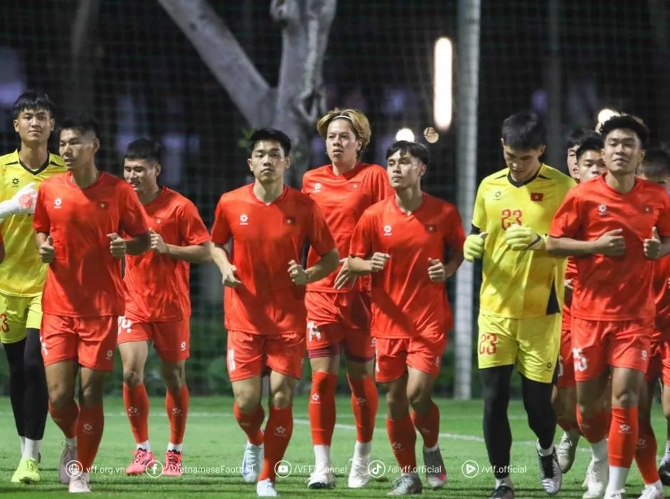  Nguyễn Đình Bắc – Tiền đạo săn bàn hàng đầu U23 Việt Nam 2025.